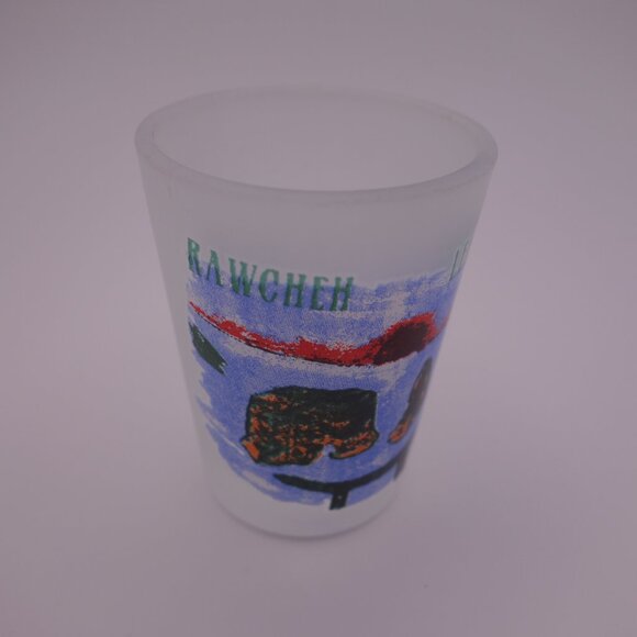 Cedar of Lebanon and Rawcheh Lebanon Smoked Shot Glasses - Picture 12 of 13